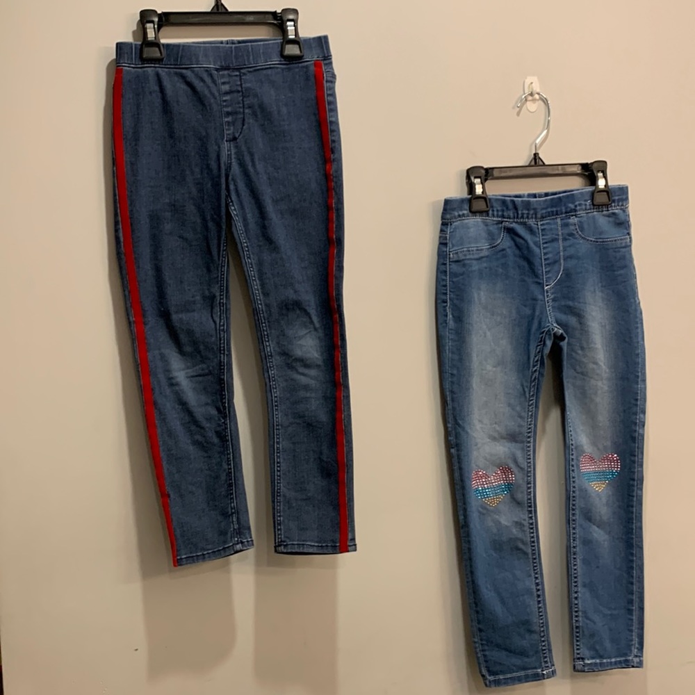 Bundle of 2 H&M girls jeans Size 5-6